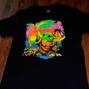 Mandalorian Baby Yoda Colorful Shirt 
Cancun Rivera maya